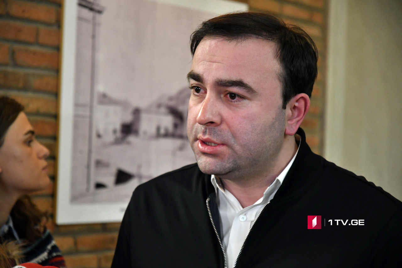 ჯაბა ჯიშკარიანი "ნაციონალურ მოძრაობას"- თქვენ ხართ წარსულში ჩარჩენილები
