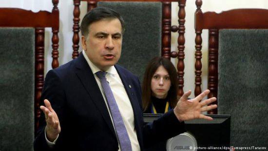 Апелляционный суд отклонил жалобу на отказ дать Саакашвили убежище на Украине