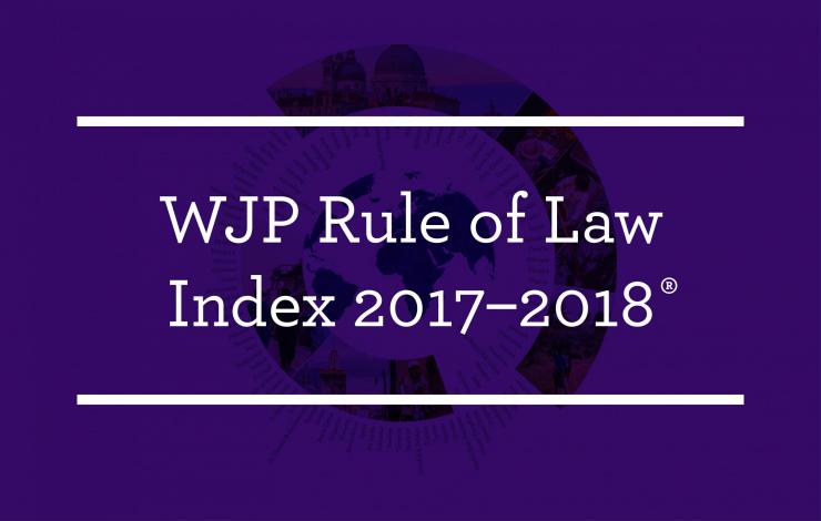 Georgia ranks 38th in WJP Rule of Law Index