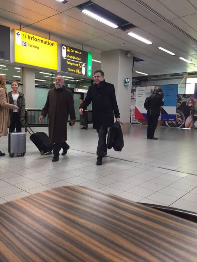 Mikheil Saakashvili to settle in Netherlands
