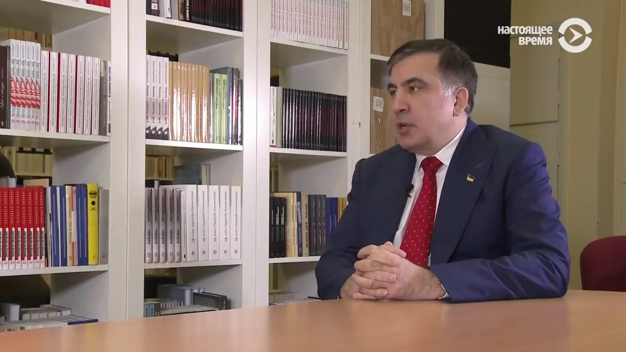 როგორ გამოაძევეს მიხეილ სააკაშვილი უკრაინიდან