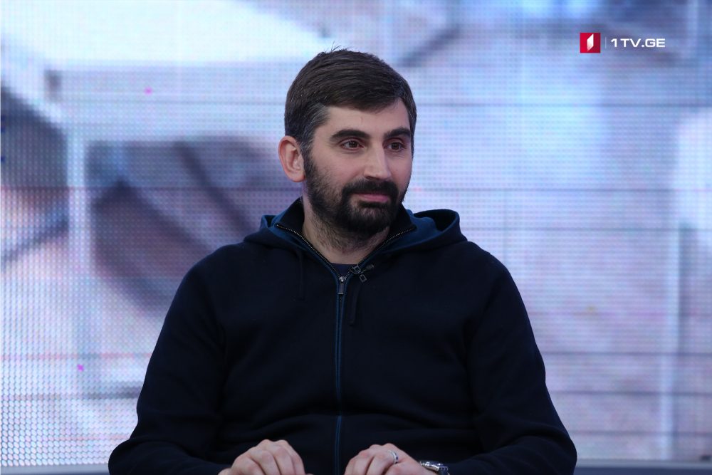 გიორგი გვიმრაძე - 26 თებერვლიდან პირველი არხის საინფორმაციო სამსახური ახალ, თანამედროვე და ინტეგრირებულ ნიუსრუმში გადადის
