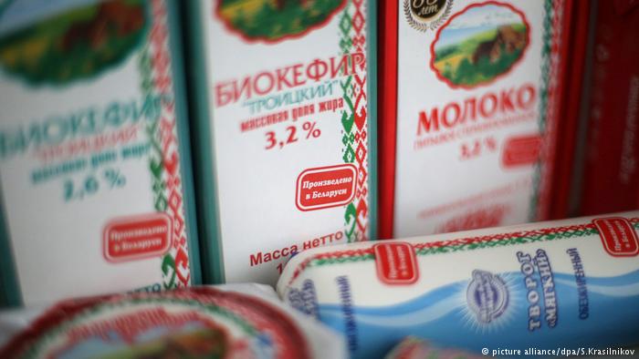 Rusiya Belarus süd məhsullarının idxalına qadağa qoydu