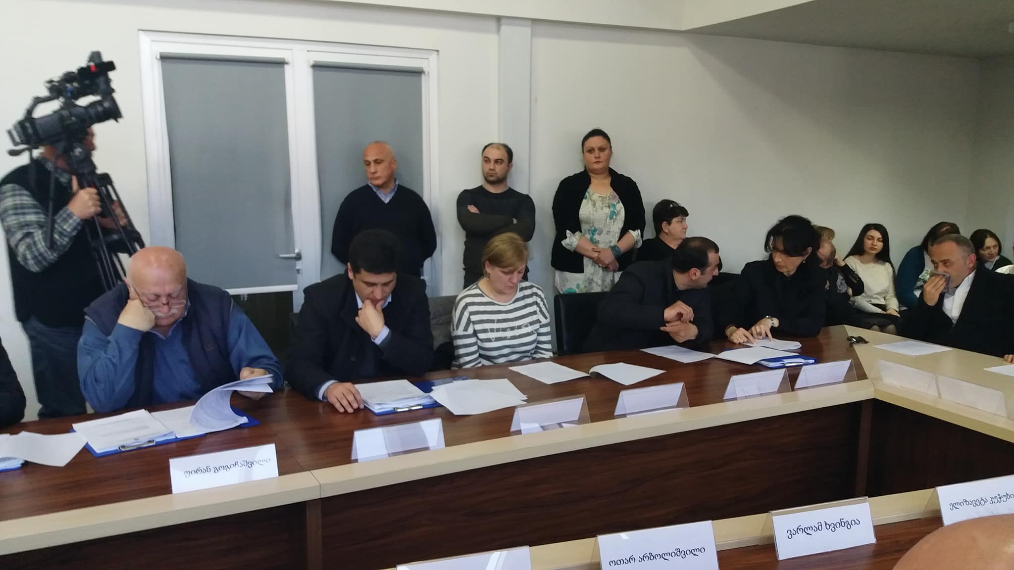 ბორჯომის საკრებულოში ხელფასების საკითხის განხილვას დაპირისპირება მოჰყვა