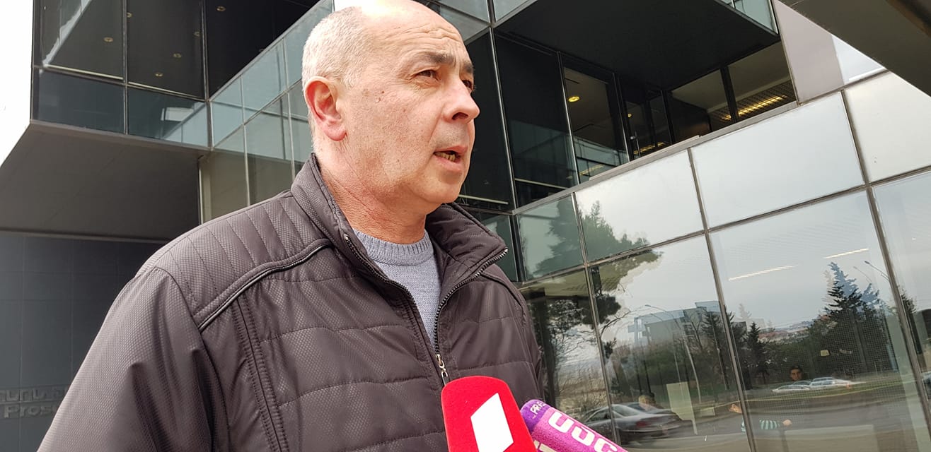 ზაზა ალთუნაშვილი პროკურატურაში მაჩალიკაშვილის საქმეზე ექსპერტიზის შედეგებს გაეცნო