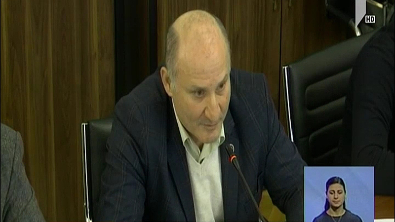 პარლამენტში სამხედრო რეზერვის ახალი კონცეფციის განხილვა დაიწყო