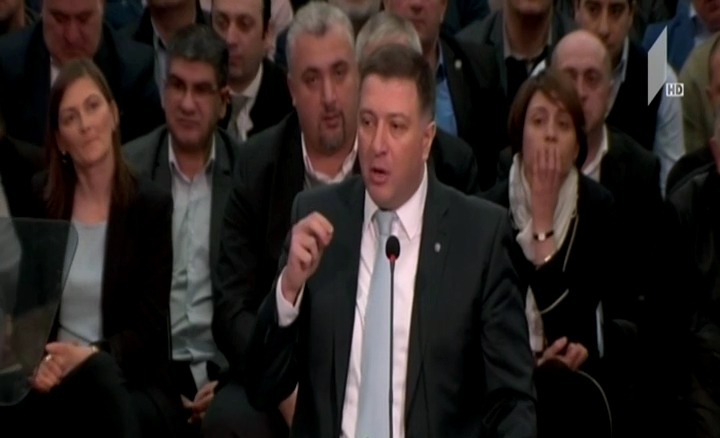 გიგი უგულავა დეპუტატის მანდატისთვის იბრძოლებს
