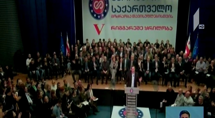 „ევროპული საქართველოს” ლიდერებმა მხარდამჭერებს სამომავლო გეგმები გააცნეს