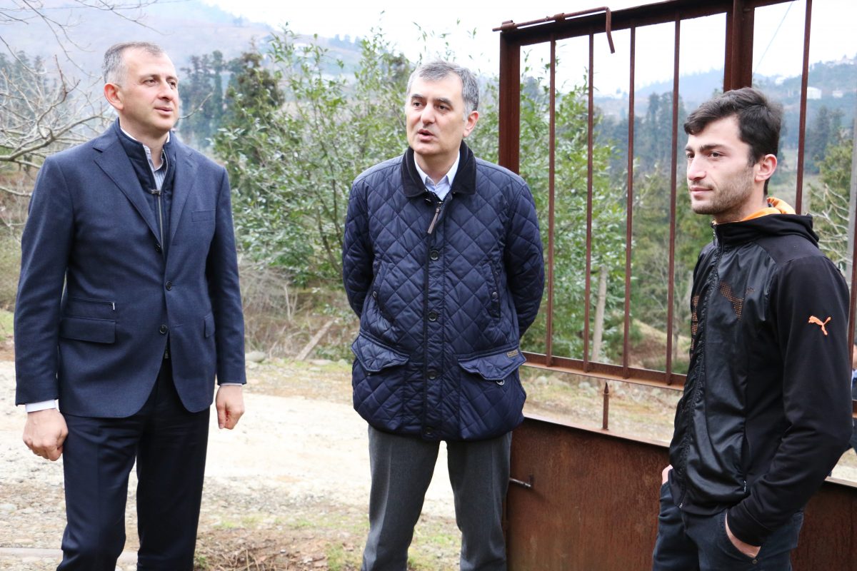 სოზარ სუბარმა აჭარასა და გურიაში ეკომიგრანტი ოჯახებისთვის გადაცემული სახლები მოინახულა