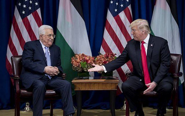 Ərəb qəzetinin məlumatına görə, Donald Trampın sülh planı ilə ABŞ-ın Fələstini tanıması mümkündür