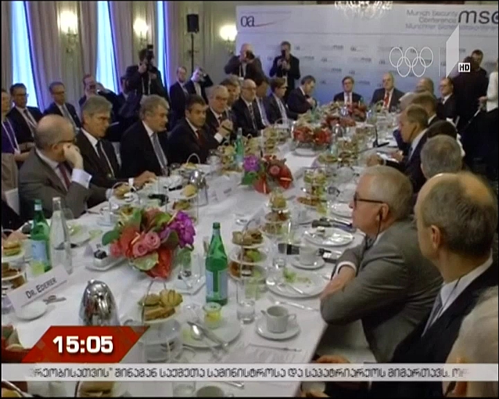 გერმანიის პოზიცია მიუნხენის უსაფრთხოების კონფერენციაზე