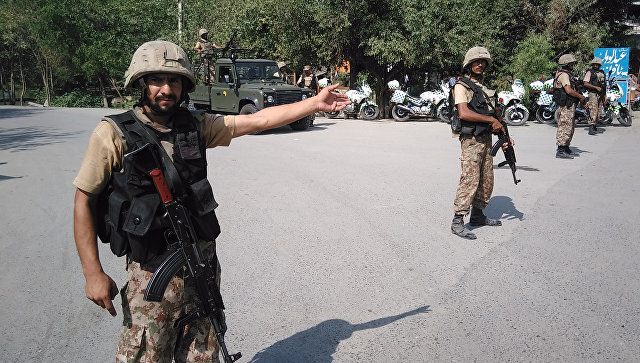 პაკისტანში სამხედრო ბაზაზე თავდასხმას 11 ადამიანი ემსხვერპლა