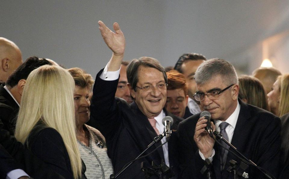 Nikos Anastasiadis Kiprdə keçirilən prezident seçkilərində qalib gəlib