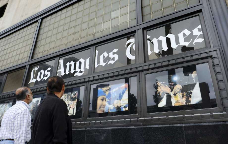 Los Angeles Times-ის მფლობელი Tronc Inc გამოცემას ყიდის