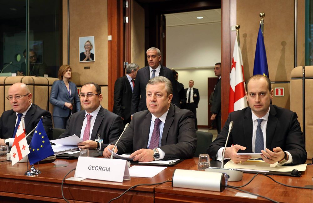 ევროკავშირი მიესალმა საქართველოს მთავრობის ძალისხმევას კონფლიქტის მშვიდობიანი გზით გადაჭრის მიმართულებით