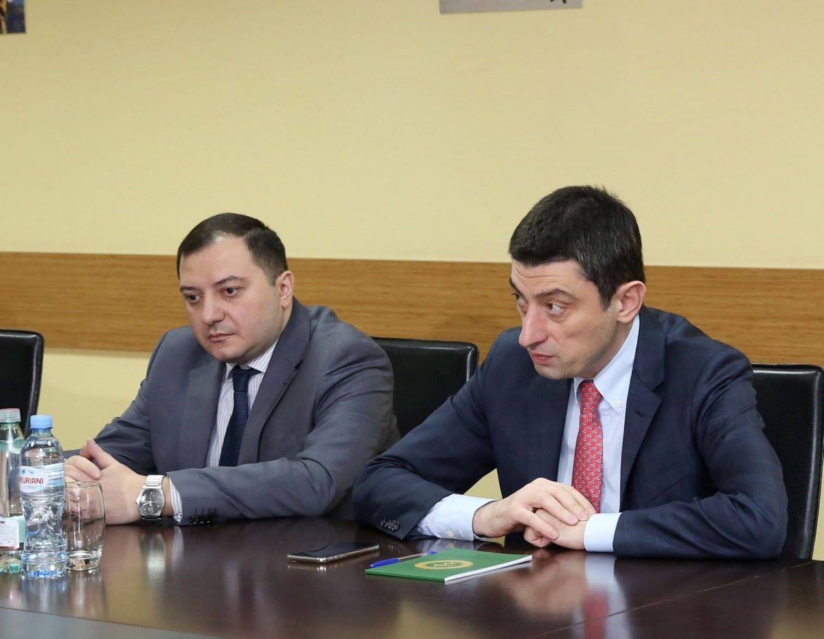 სასაზღვრო პოლიციის ხელმძღვანელად თემურ კეკელიძე დაინიშნა