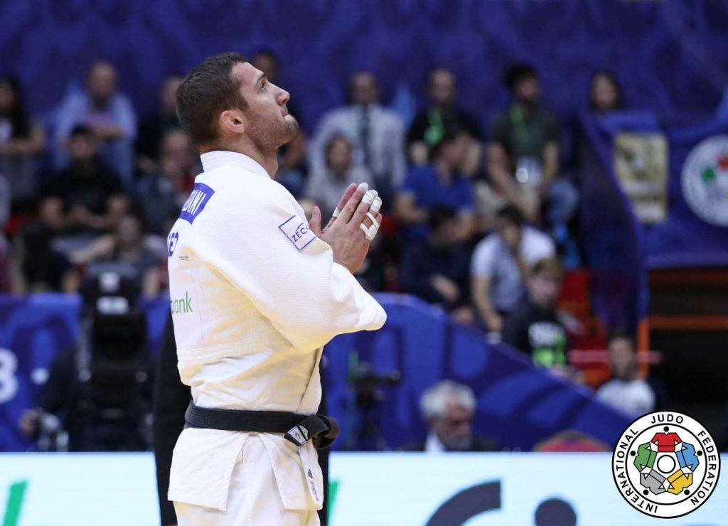 ვარლამ ლიპარტელიანმა საქართველოს ნაკრებს პარიზში მეოთხე მედალი მოუტანა