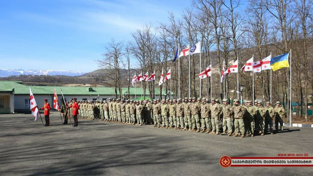 პოლკოვნიკ ბესიკ ქუთათელაძის სახელობის საჩხერის სამთო მომზადების სკოლას დაარსებიდან 12 წელი შეუსრულდა