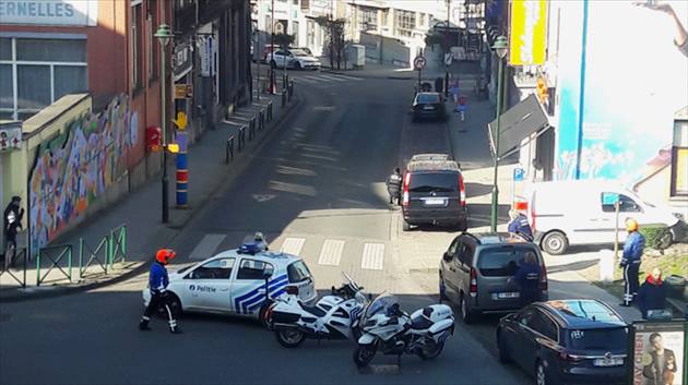 Brüseldə polis xüsusi əməliyyat keçirir