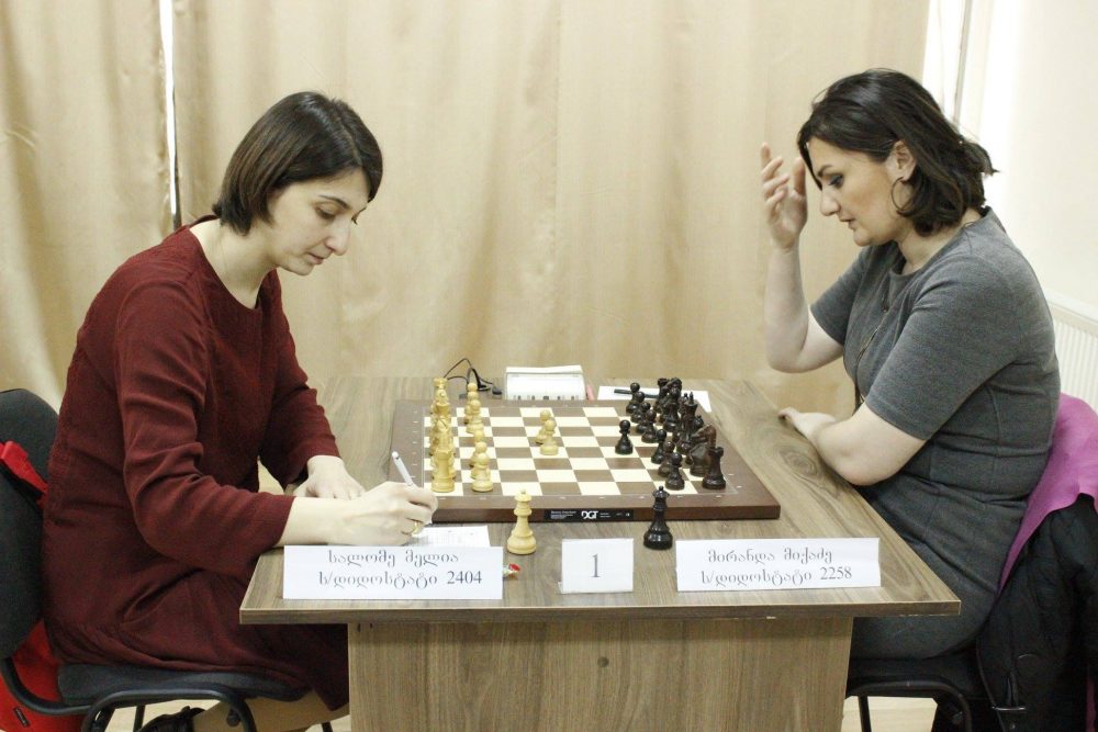 სალომე მელიამ ერთპიროვნული ლიდერობა შეინარჩუნა