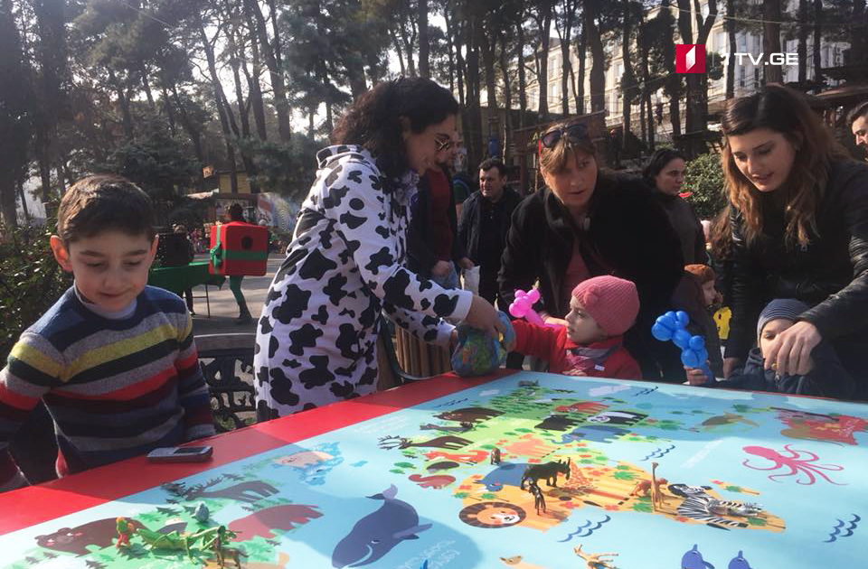 Tbilisi Zooparkı 91 yaşındadır - uşaqlar üçün əyləncəli tədbirlər təşkil edilir
