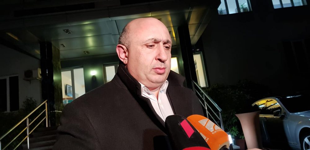 ზაზა ბაქრაძეს ადვოკატი ხვალ შეხვდება