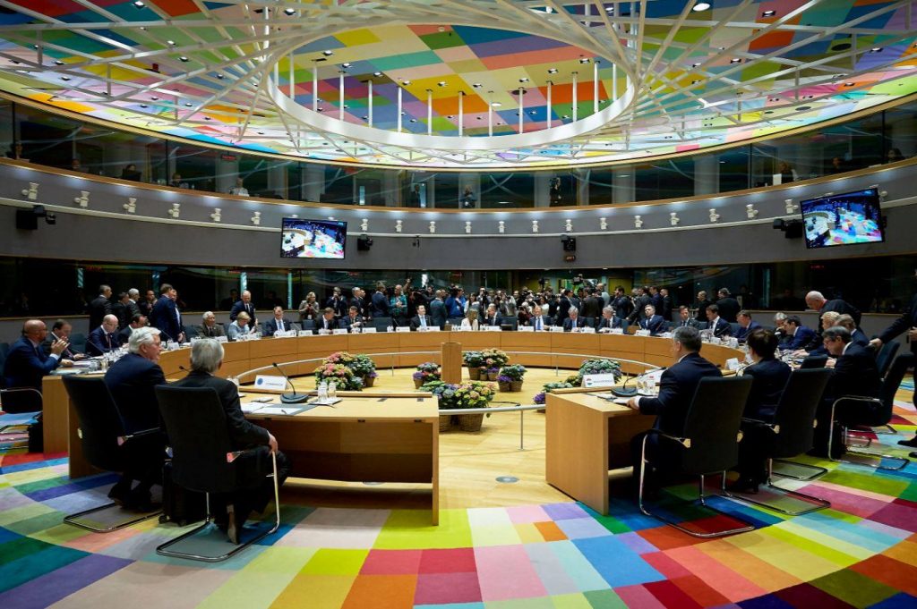 ევროკავშირის ლიდერები ბრიუსელში არაფორმალურ შეხვედრას მართავენ