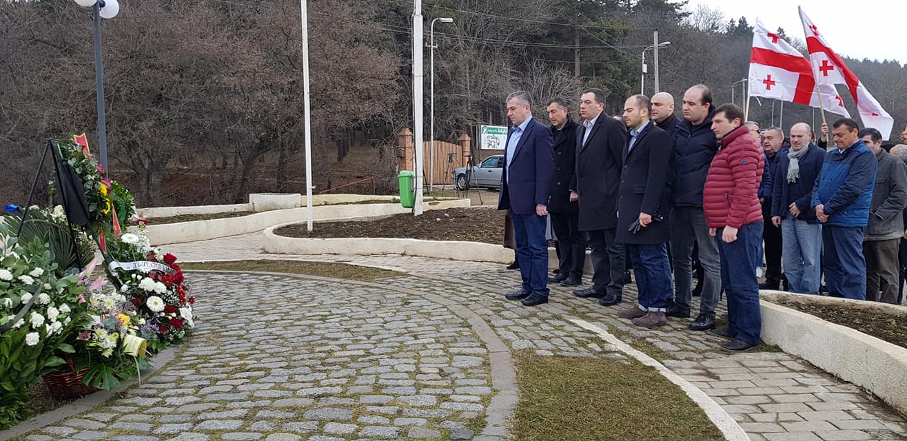დავით ბაქრაძე - ჩვენი ვალია, ბოლომდე მივიყვანოთ ბრძოლა, რომ საოკუპაციო რეჟიმი აღარ ხოცავდეს ტატუნაშვილისა და ოთხოზორიას მსგავს ვაჟკაცებს