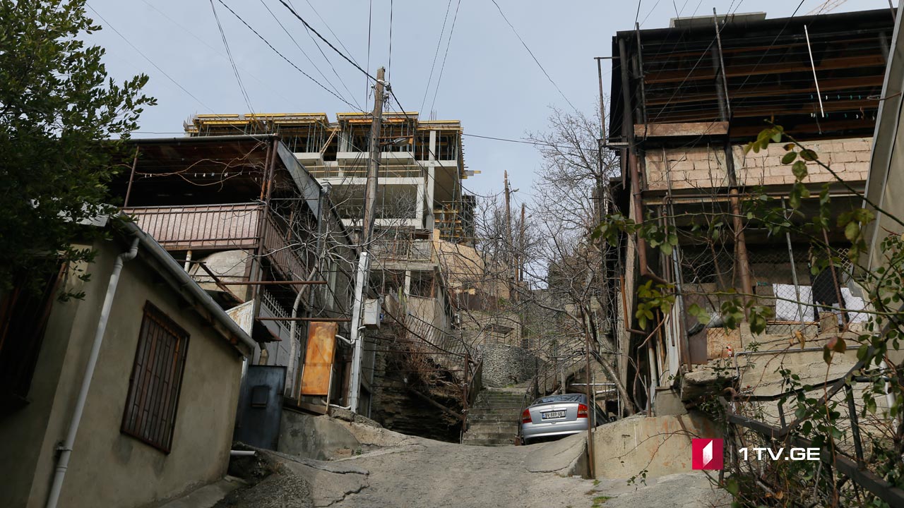 ქაოტური მშენებლობები თბილისში