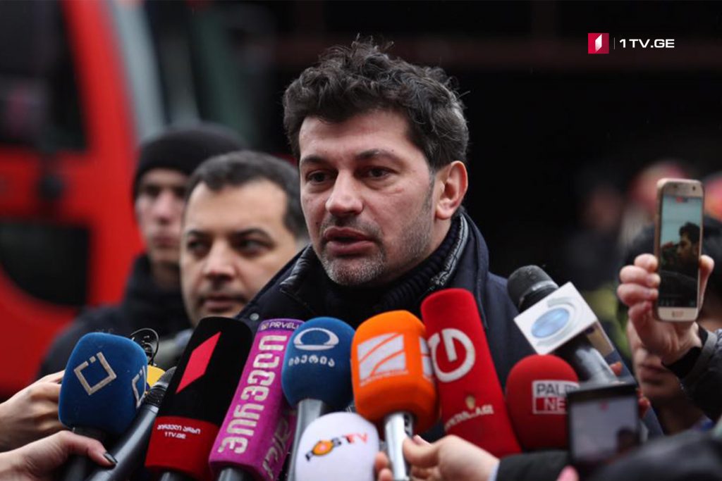 Kakha Kaladze: Victims of fire will have advantages terms in paying of rent price