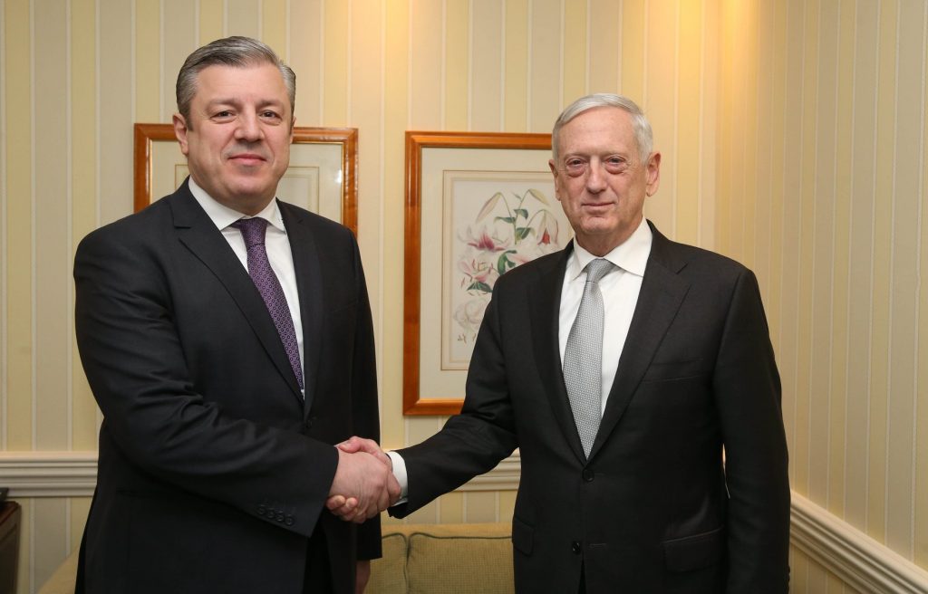James Mattis: US Continues supporting Georgia