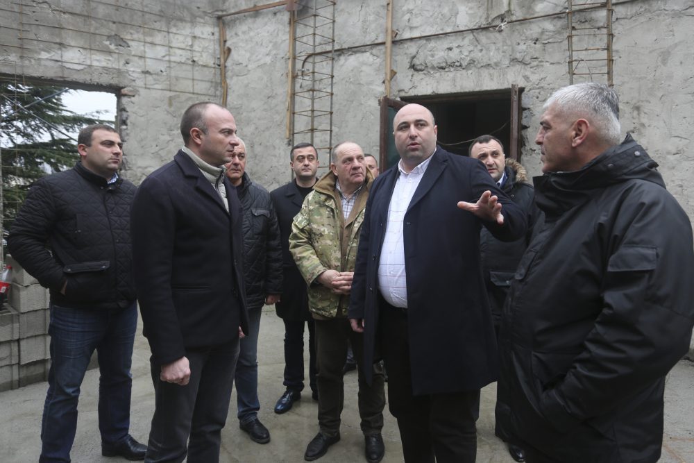 მაია ჩიბურდანიძის სახელობის საჭადრაკო სკოლას რეაბილიტაცია უტარდება