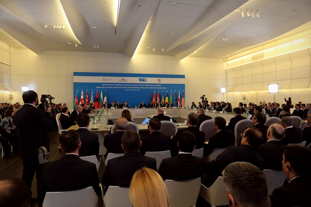 სამხრეთის გაზის დერეფანში საქართველოს განსაკუთრებული როლი ბაქოს მინისტერიალის დეკლარაციაში აღინიშნა