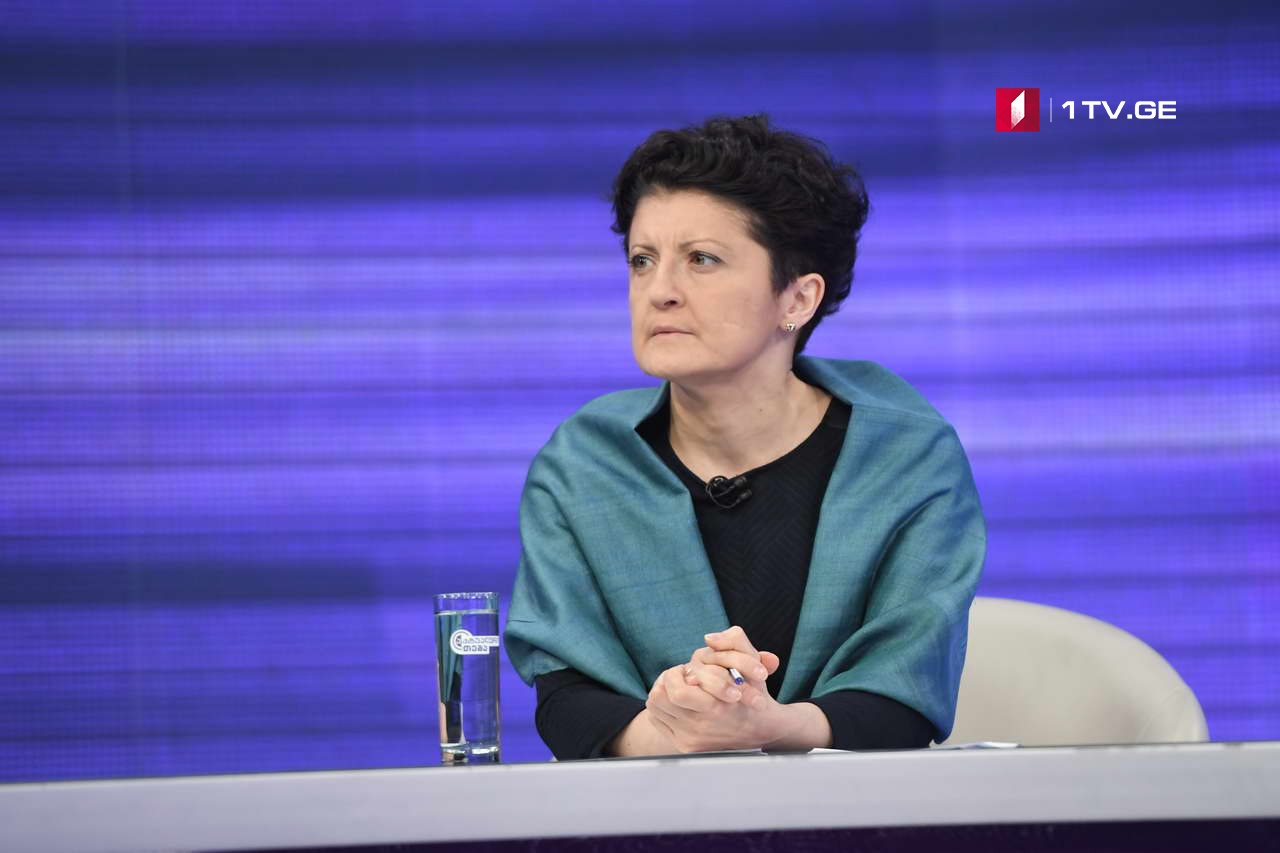თეა წულუკიანი - სააკაშვილისთვის ყოფილ პატიმართა რესოციალიზაციის პროგრამა ღია იქნება, მაგრამ მანამდე, ქართული ციხის პატიმარი უნდა გახდეს