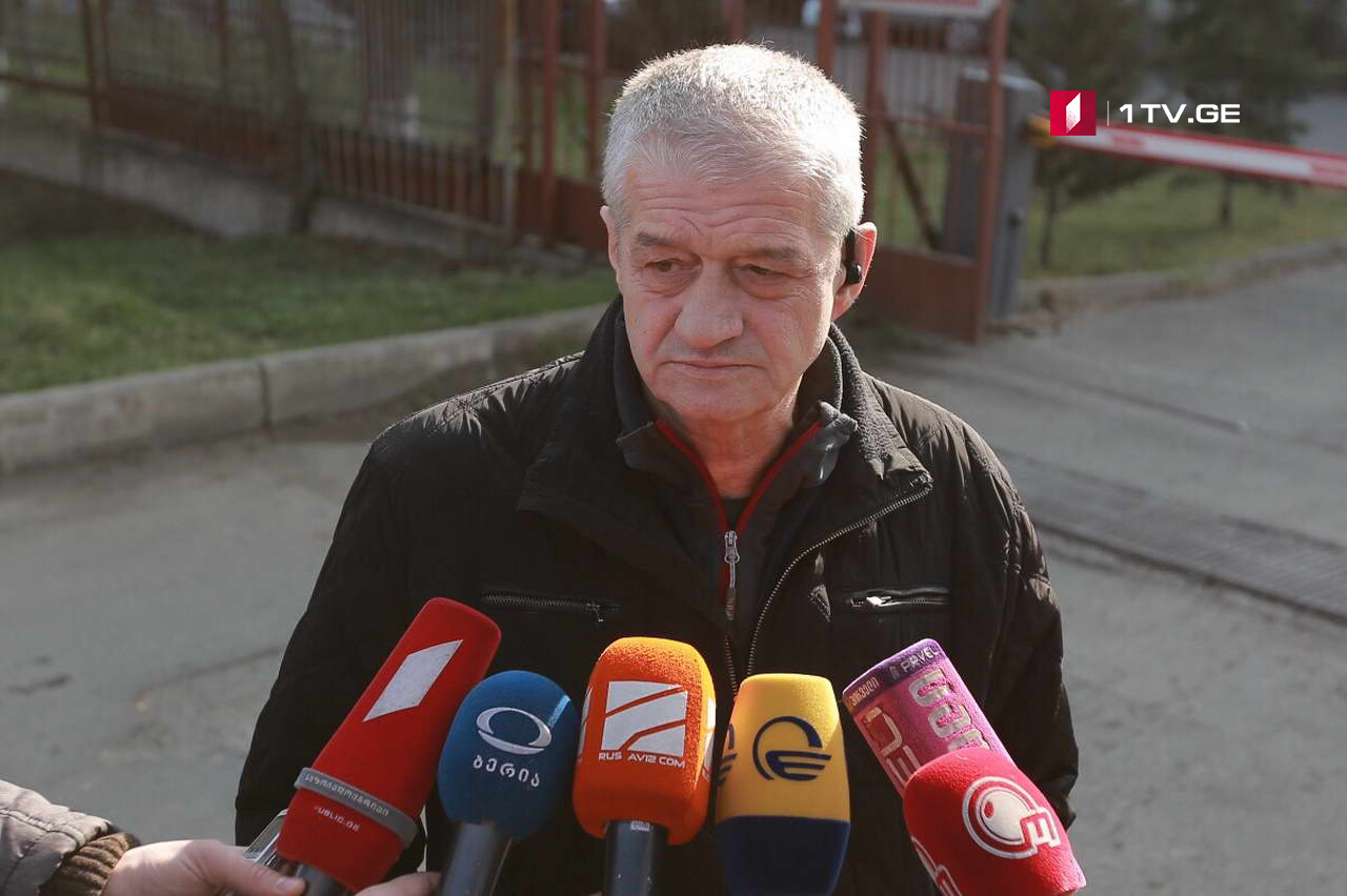 მეგობრის ინფორმაციით, დოდო გუგეშაშვილს პალატაში დღეს გადაიყვანენ