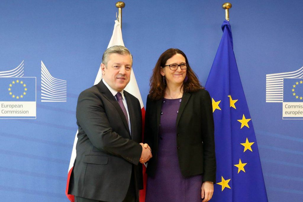 EU Considers Accrediting Georgian Businesses