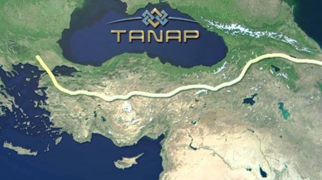TANAP - ტრანსანატოლიურ მილსადენში ბუნებრივი გაზის ჩატვირთვა უკვე დაიწყო
