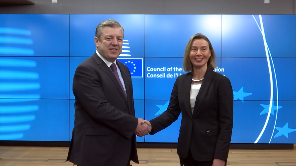 გიორგი კვირიკაშვილის სამუშაო ვიზიტი ბრიუსელში დაიწყო
