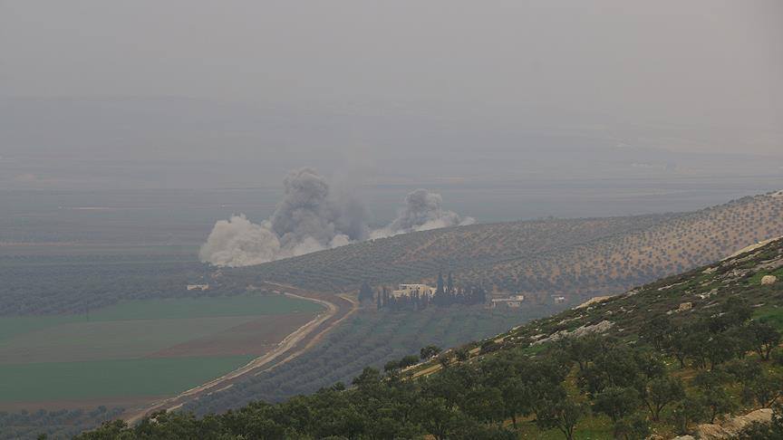 Türkiyə Baş Qərargahı - Suriyada, Afrin və Azaz bölgələrində 1 439 kerd döyüşçüsü və cihadçı neytrallaşdırıldı
