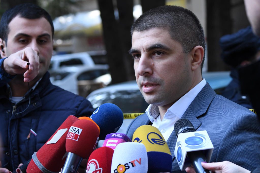 МВД – Лицо, которое напало на Гугешашвили, предположительно было знакомо с семьёй