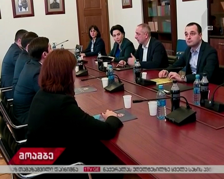 თავდაცვისა და სასაჯელაღსრულების სამინისტროების საქმიანობის ანგარიში - ოპოზიცია დოკუმენტს საგანგაშოდ მიიჩნევს