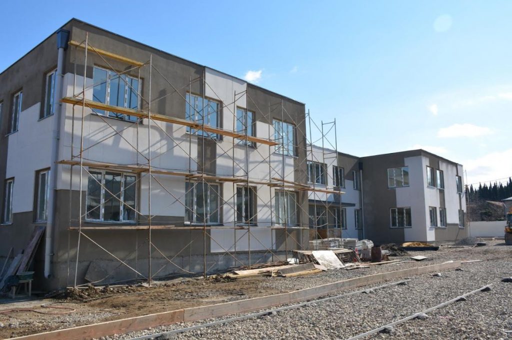 თბილისში ოთხი ახალი საბავშვო ბაღი შენდება 