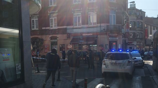 Brüseldə xüsusi əməliyyata səbəb yanlış həyacan çıxdı