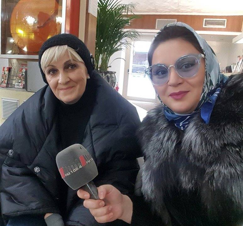 ეკა ხითარიშვილის ინტერვიუ ქართველ ემიგრანტ ქალბატონთან ფლორენციაში