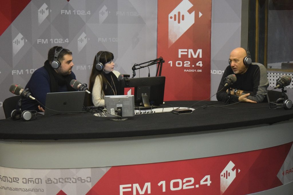 დავით გომართელი სტუმრად „პიკის საათში“