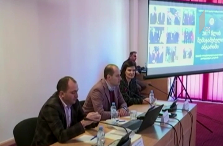 მიხეილ ჯანელიძემ ქართველ ექსპერტებთან და მედიის წარმომადგენლებთან  შეხვედრა გამართა
