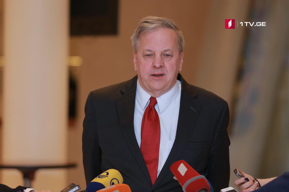 Ian Kelly – Our priority is Georgia to be a stable country