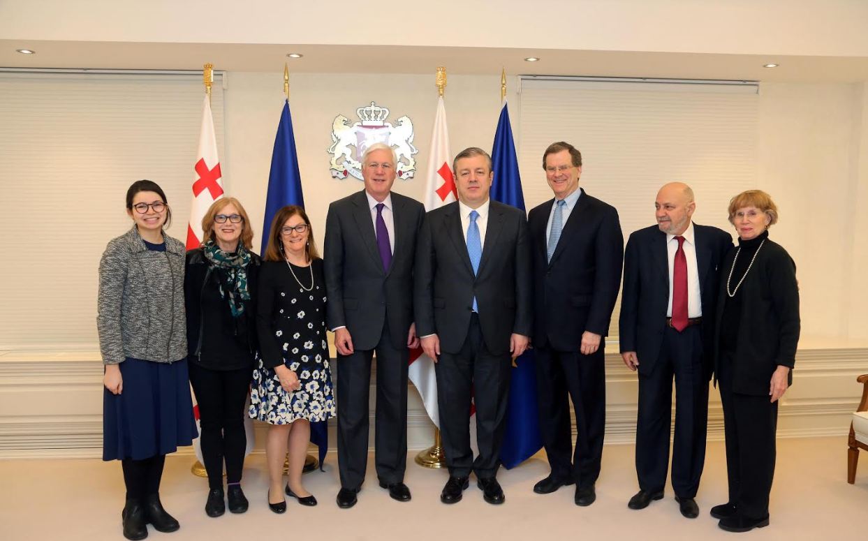 „ამერიკელ ებრაელთა კომიტეტის“ დელეგაცია - აშშ-ის ადმინისტრაცია საქართველოს დიდ მნიშვნელობას ანიჭებს, რაც მისასალმებელია