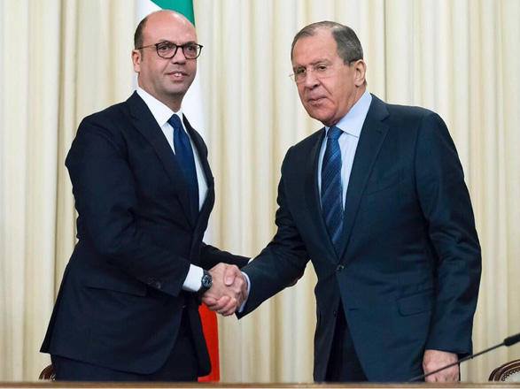 რუსეთისა და იტალიის საგარეო საქმეთა მინისტრები ყარაბაღის კონფლიქტის დარეგულირებაზე იმსჯელებენ