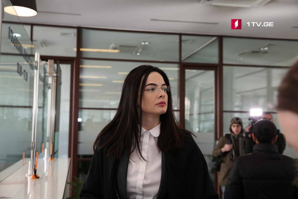მარიამ კუბლაშვილი - ილია ჯიშკარიანი დაზარალებულია და გვაქვს მტკიცებულება, რომლითაც მის უდანაშაულობას დავამტკიცებთ